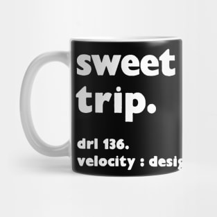 Sweet Trip Velocity : Design : Comfort. Vintage Design Mug